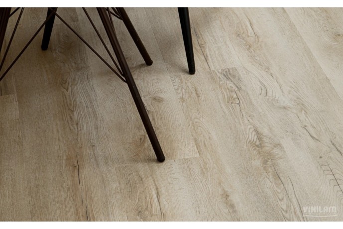 Кварц-винил Vinilam Cork Premium 33488 Дуб Валенсия