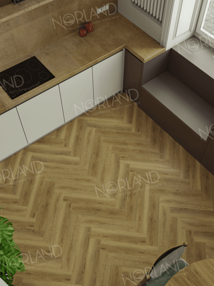 Кварц-винил Norland Северный уют LVT (Lagom Parquet LVT) 1034-11 Благородный