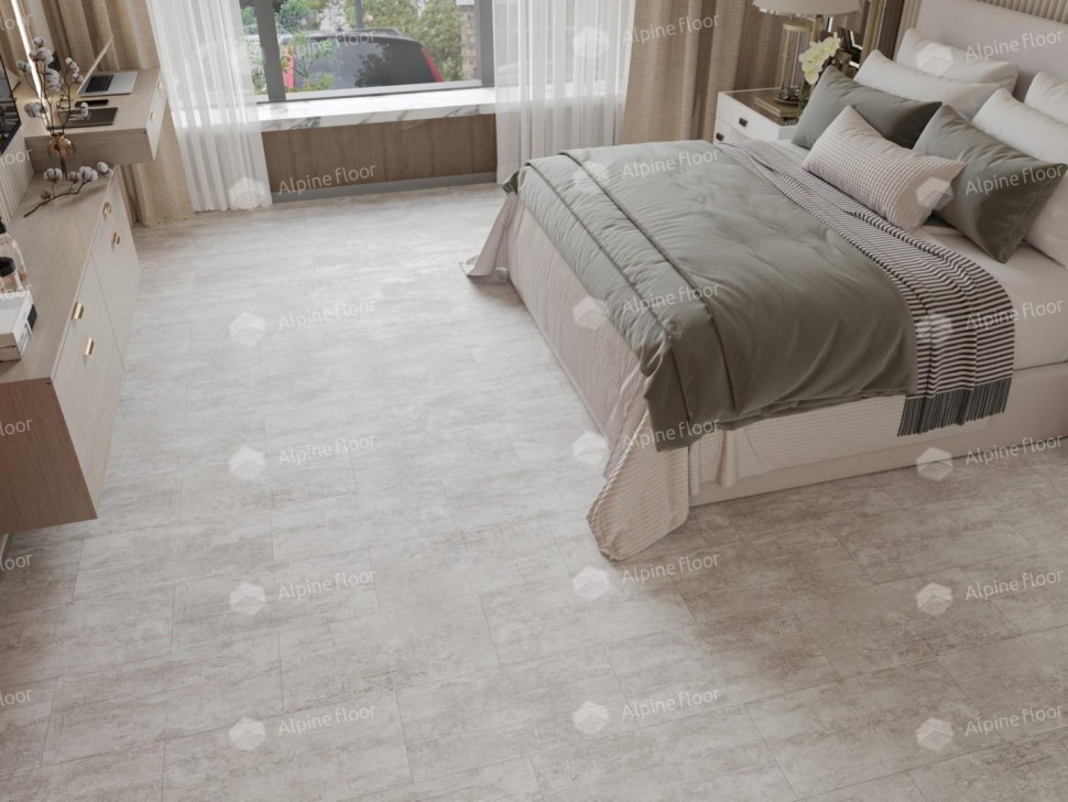 Кварц-винил Alpine floor Light Stone LVT 15-9 Ратленд 