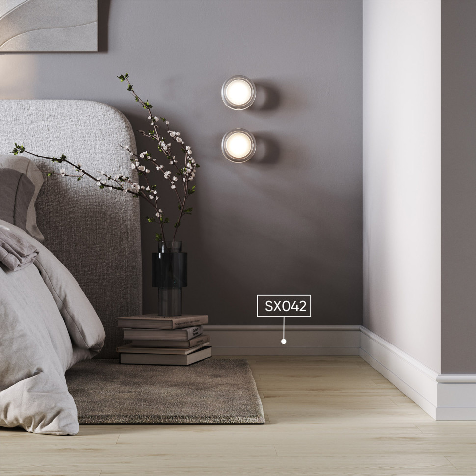 Плинтус Q Decor SX042