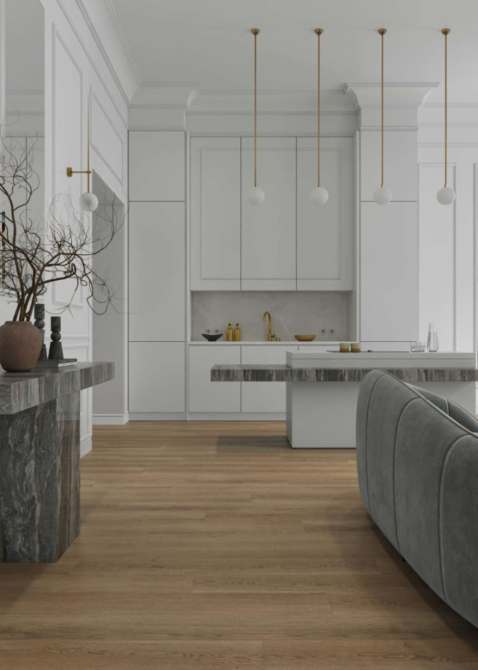 Кварц-винил Alpine floor Ультра 5-42 Дуб Фридрих