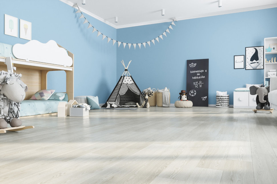 Кварц-винил Fargo Comfort JC 18001-35 Ясень Белый