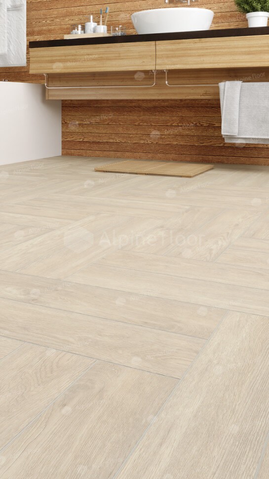 Кварц-винил Alpine floor Parquet light 13-14 Дуб Адара