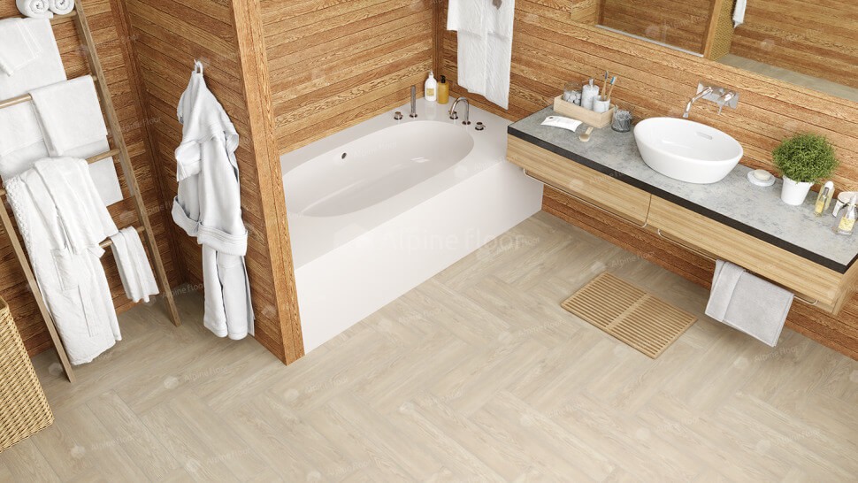 Кварц-винил Alpine floor Parquet light 13-14 Дуб Адара