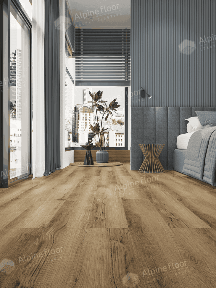 Кварц-винил Alpine floor Premium12 24-8 Дуб Эскейп