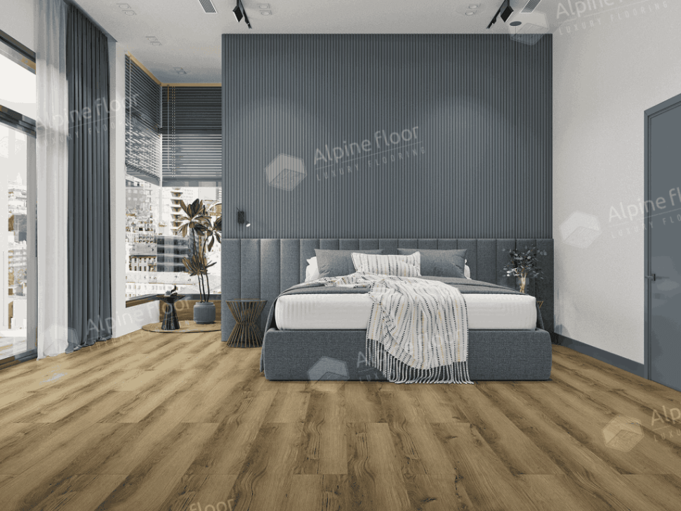 Кварц-винил Alpine floor Premium12 24-8 Дуб Эскейп