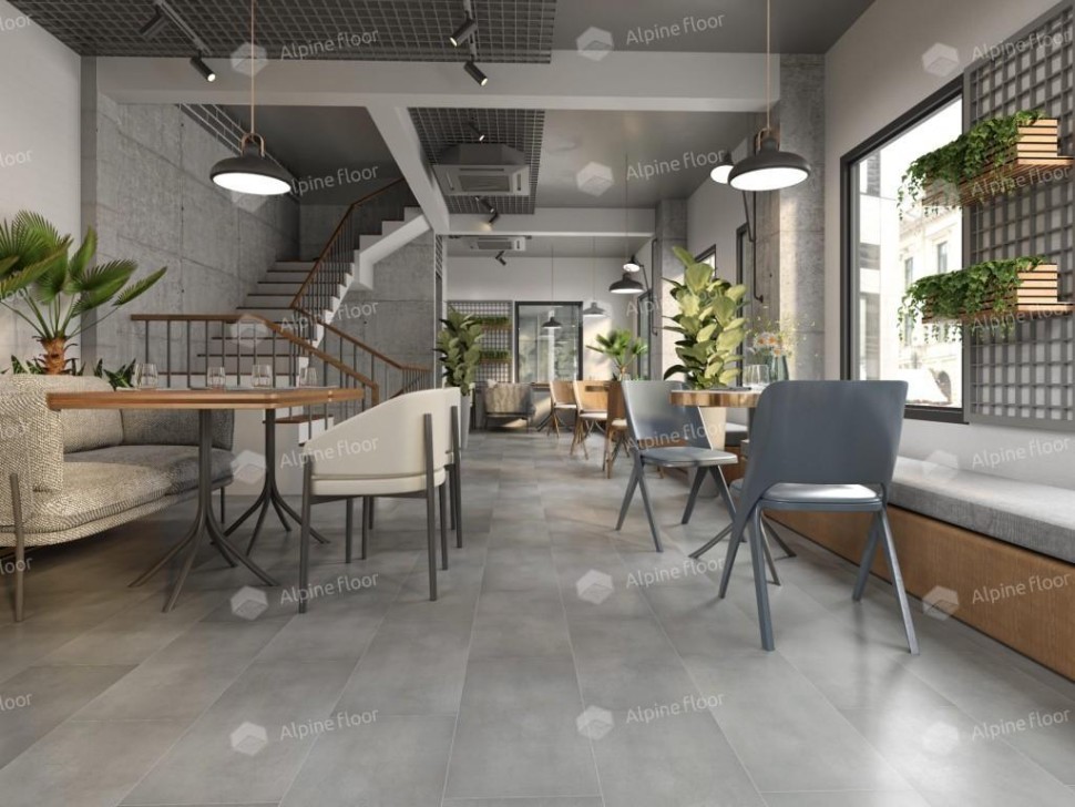 Кварц-винил Alpine floor Light Stone LVT 15-10 Бристоль