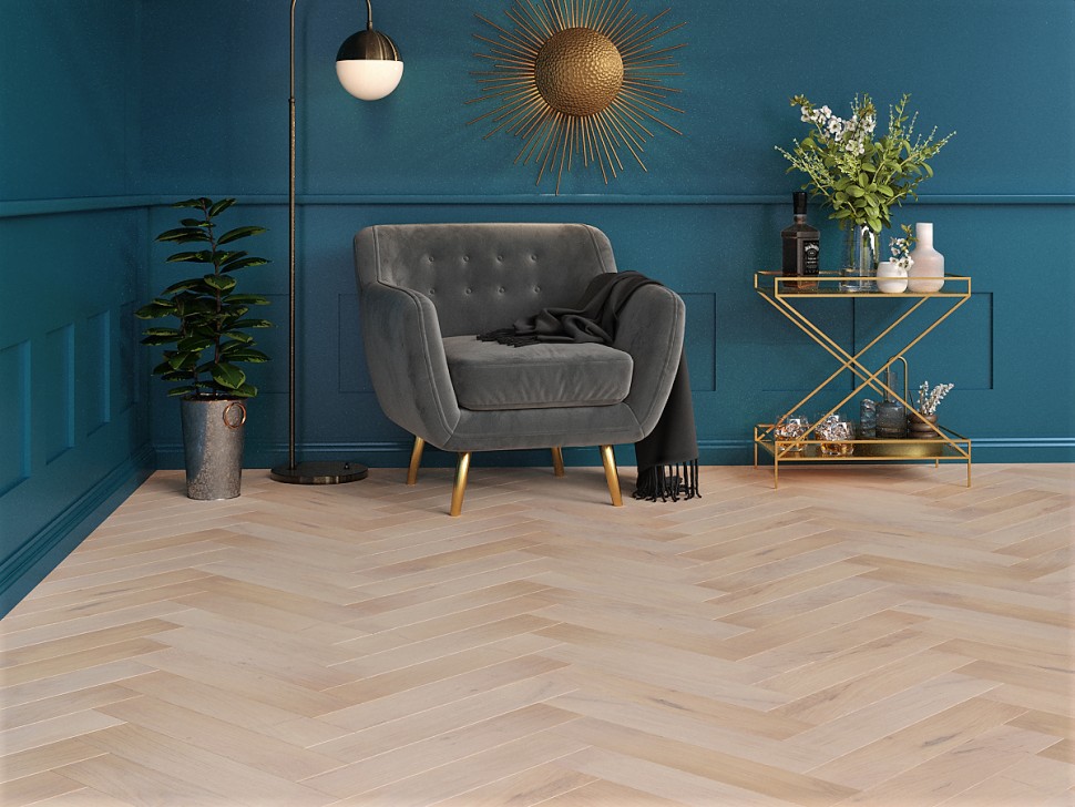 Инженерная доска Gran Parte Альто Английская ёлка 