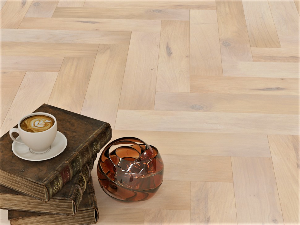 Инженерная доска Gran Parte Альто Английская ёлка 