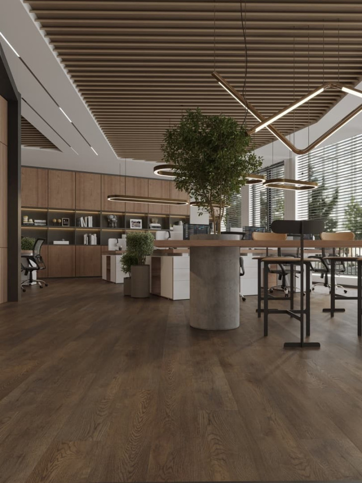 Кварц-винил Alpine floor Ультра 5-45 Дуб Гоен
