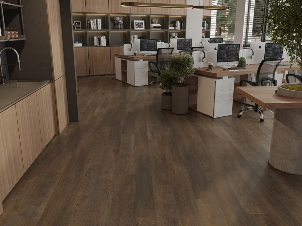 Кварц-винил Alpine floor Ультра 5-45 Дуб Гоен