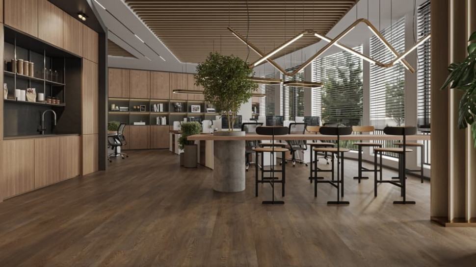 Кварц-винил Alpine floor Ультра 5-45 Дуб Гоен