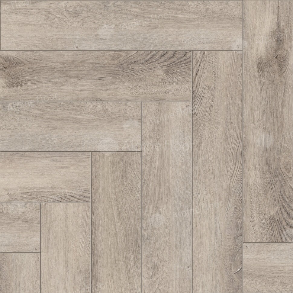 Кварц-винил Alpine floor Parquet light 13-15 Дуб Исида