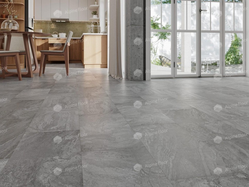 Кварц-винил Alpine floor Light Stone LVT 15-11 Хэмпшир