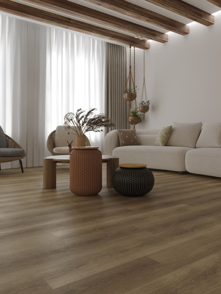 Кварц-винил Alpine floor Ультра 5-44 Дуб Дриада