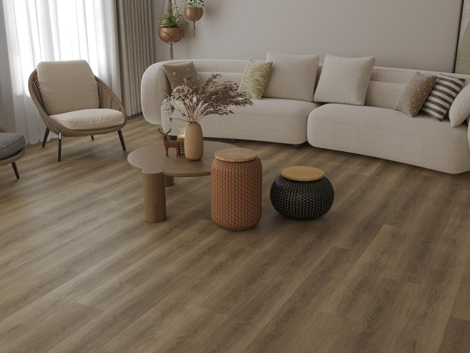 Кварц-винил Alpine floor Ультра 5-44 Дуб Дриада