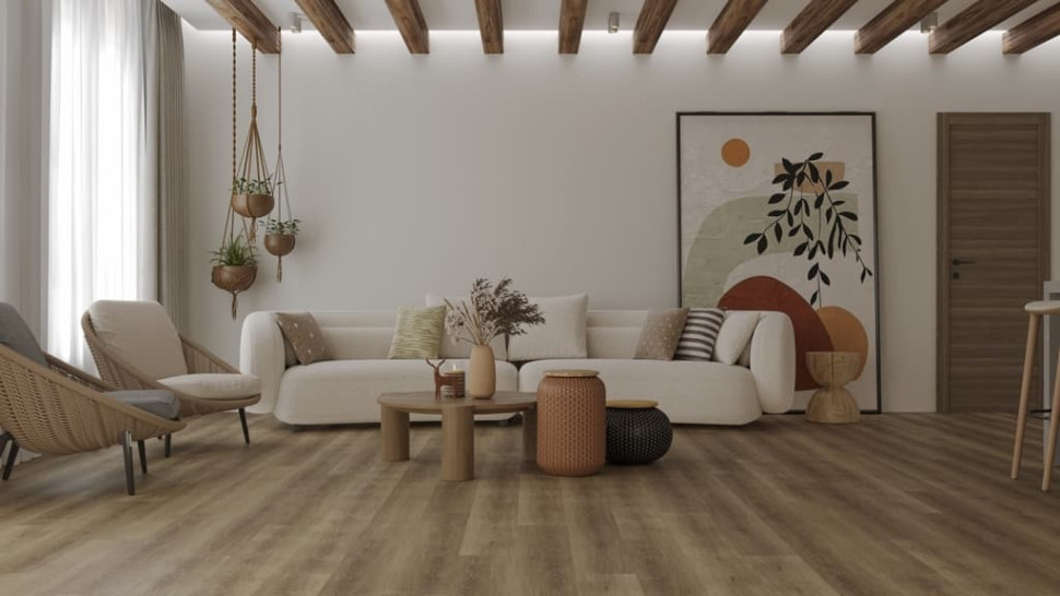 Кварц-винил Alpine floor Ультра 5-44 Дуб Дриада