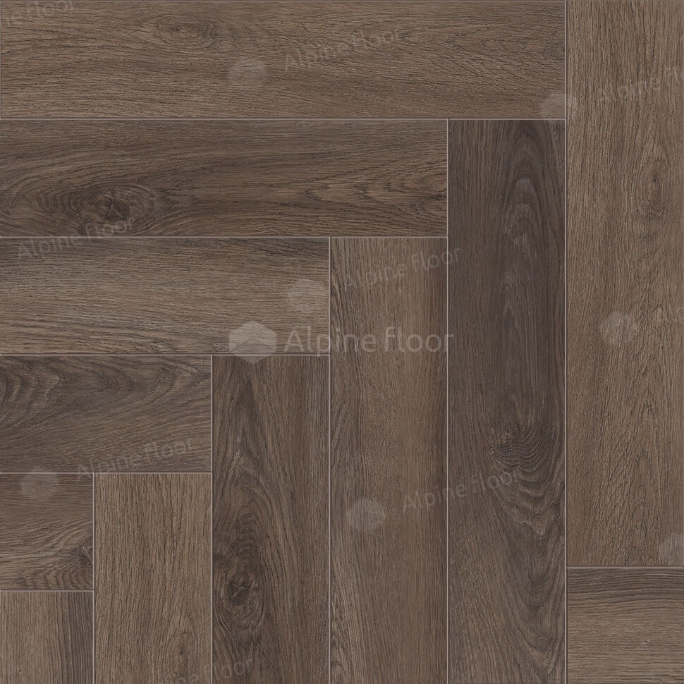 Кварц-винил Alpine floor Parquet light 13-16 Дуб Фафнир