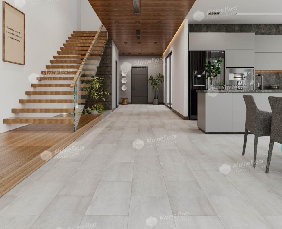 Кварц-винил Alpine floor Light Stone LVT 15-12 Дорсет