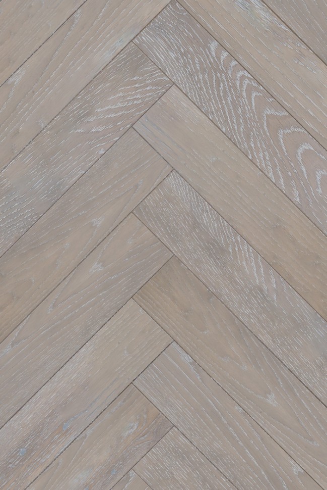 Инженерная доска Gran Parte Аргенто Английская ёлка