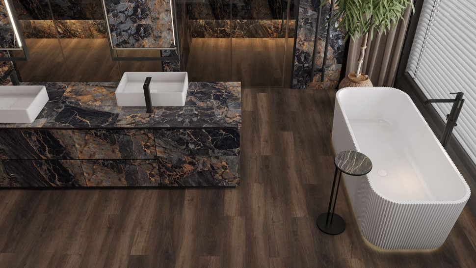 Кварц-винил Alpine floor Ультра 5-43 Дуб Левитан