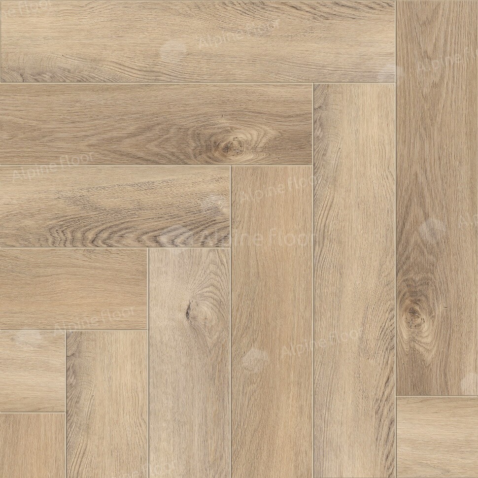 Кварц-винил Alpine floor Parquet light 13-17 Дуб Синистра