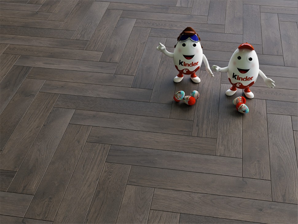 Инженерная доска Gran Parte Террено Английская ёлка  