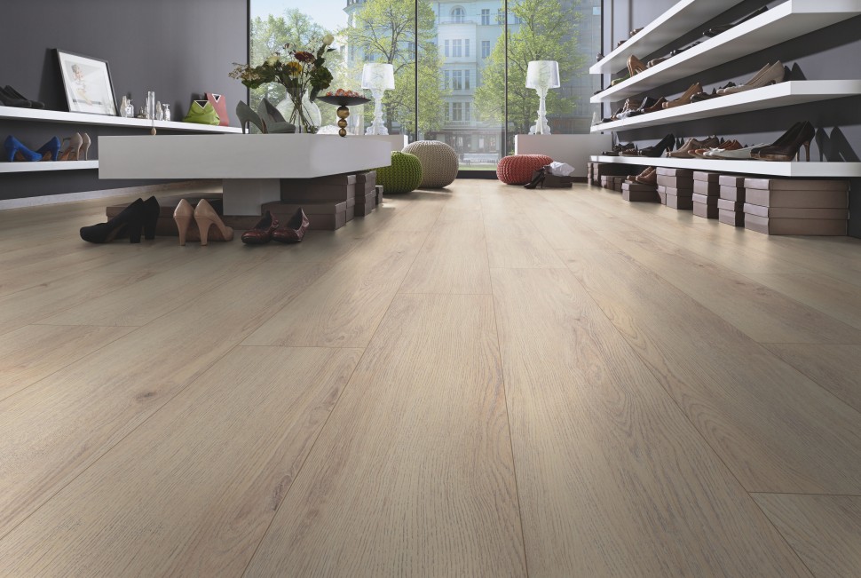 Ламинат Kronotex Robusto 80582 Дуб Норфолк бежевый