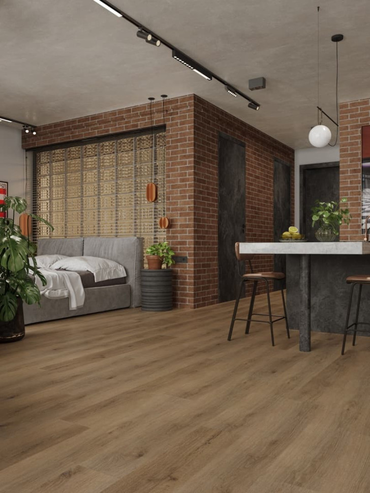 Кварц-винил Alpine floor Ультра 5-41 Дуб Рейсдал