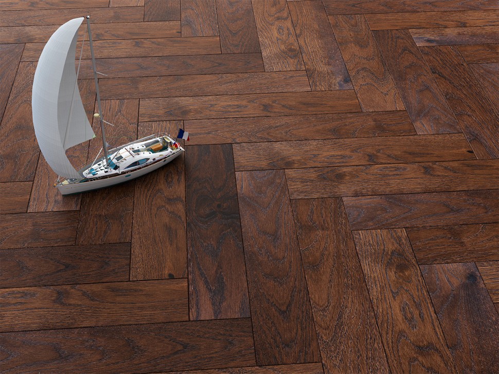 Инженерная доска Gran Parte Венеция Английская ёлка 