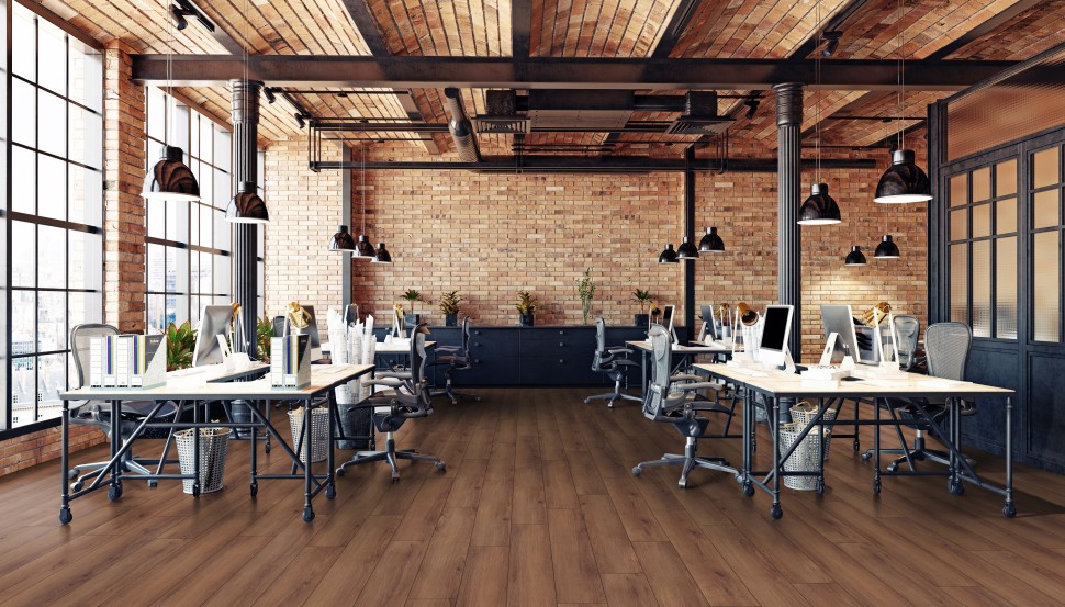 Ламинат Kronotex Robusto 80612 Дуб Норфолк кофейный