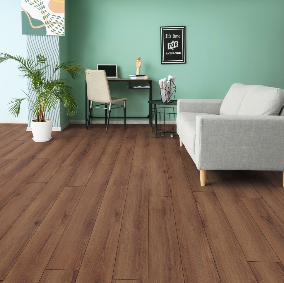 Ламинат Kronotex Robusto 80612 Дуб Норфолк кофейный