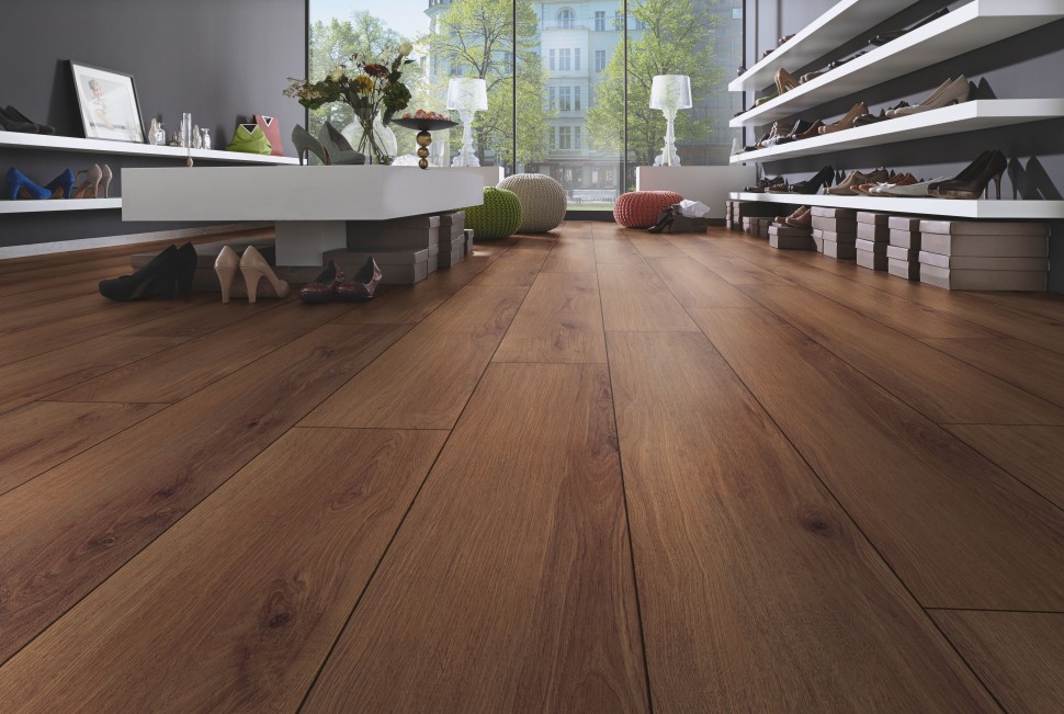 Ламинат Kronotex Robusto 80612 Дуб Норфолк кофейный