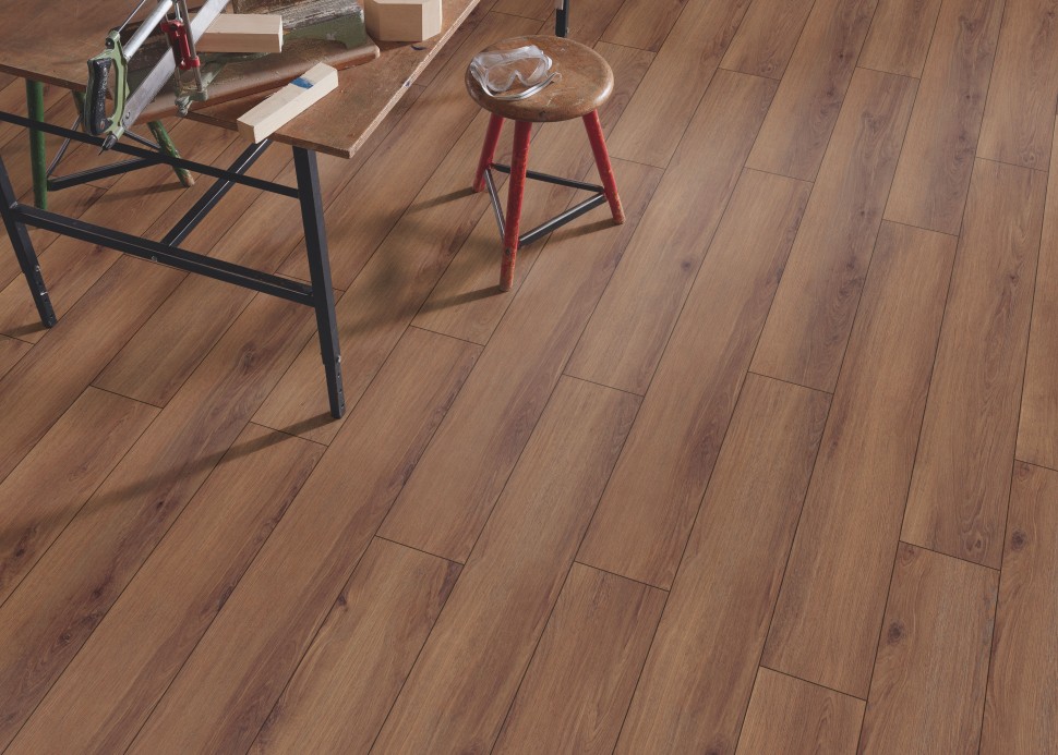 Ламинат Kronotex Robusto 80612 Дуб Норфолк кофейный