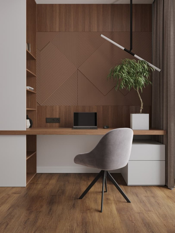 Кварц-винил Alpine floor Ультра 5-40 Дуб Казимир