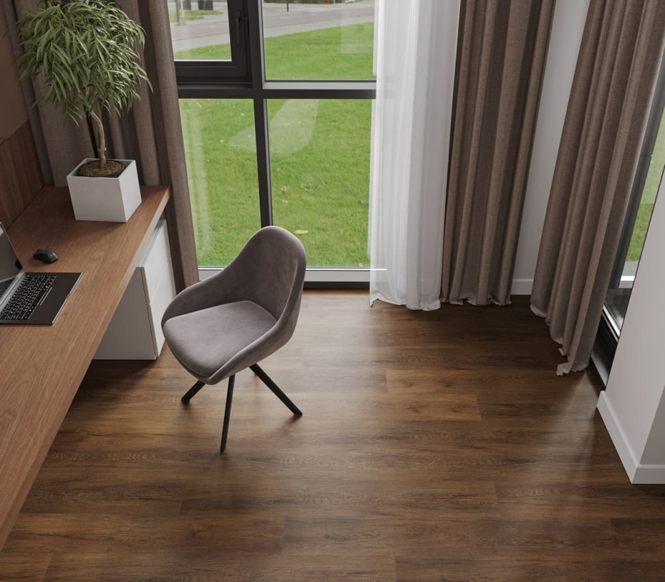 Кварц-винил Alpine floor Ультра 5-40 Дуб Казимир