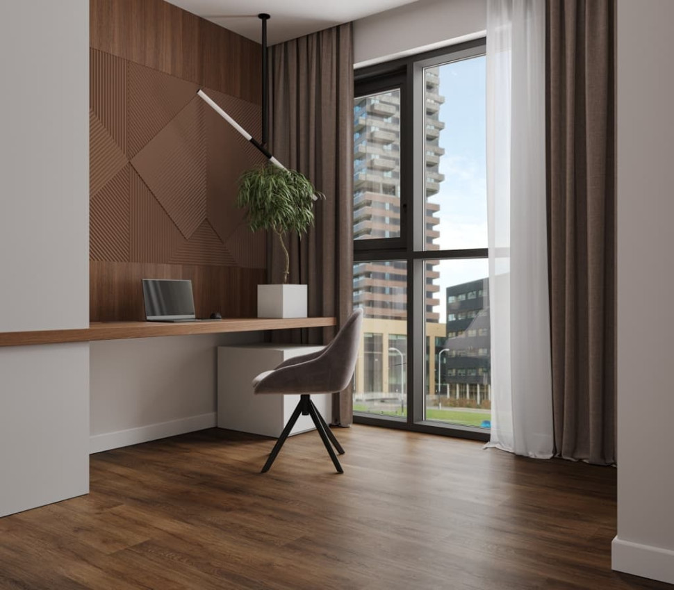 Кварц-винил Alpine floor Ультра 5-40 Дуб Казимир