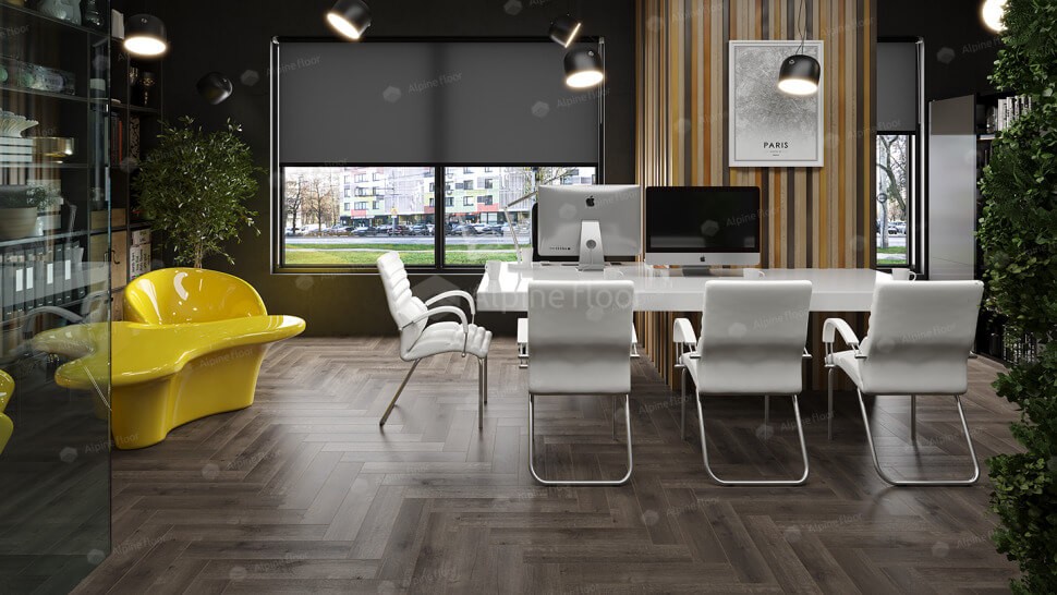 Кварц-винил Alpine floor Parquet light 13-19 Дуб Антарес