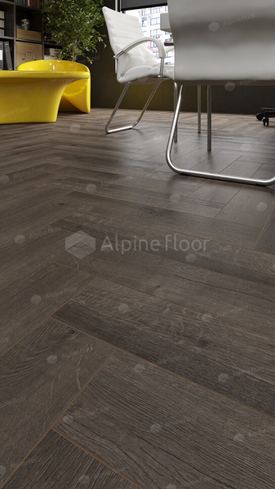 Кварц-винил Alpine floor Parquet light 13-19 Дуб Антарес