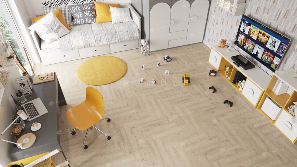 Кварц-винил Alpine floor Parquet light 13-20 Дуб Медия
