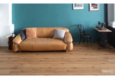 Кварц-винил Vinilam Cork Premium 33037 Дуб Кадис