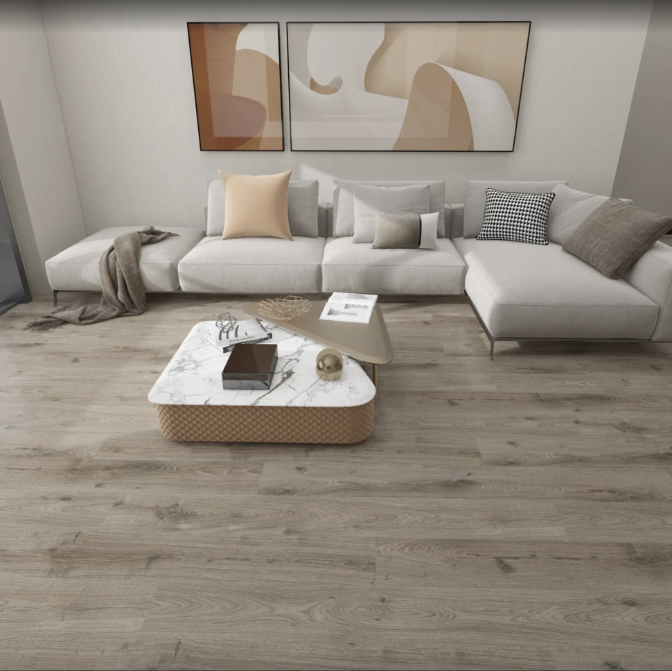 Кварц-винил FloorBee Project 1510 Дуб Вельвет