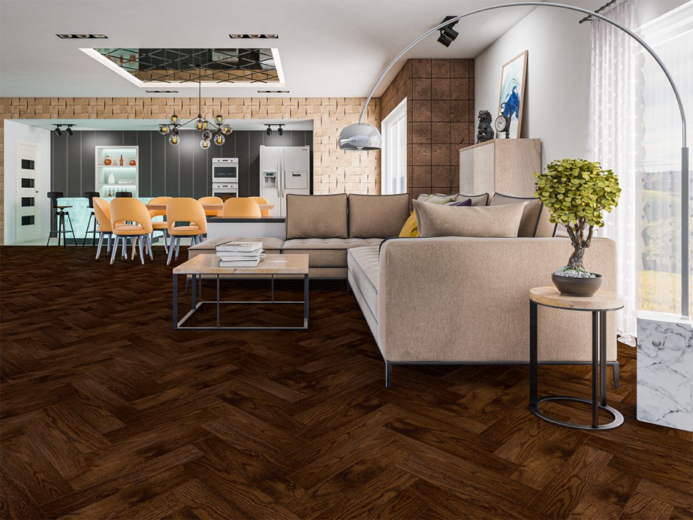 Инженерная доска Gran Parte Тоскана Английская ёлка