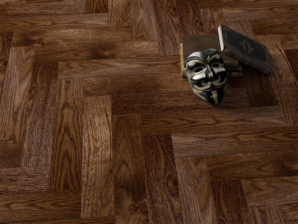 Инженерная доска Gran Parte Тоскана Английская ёлка