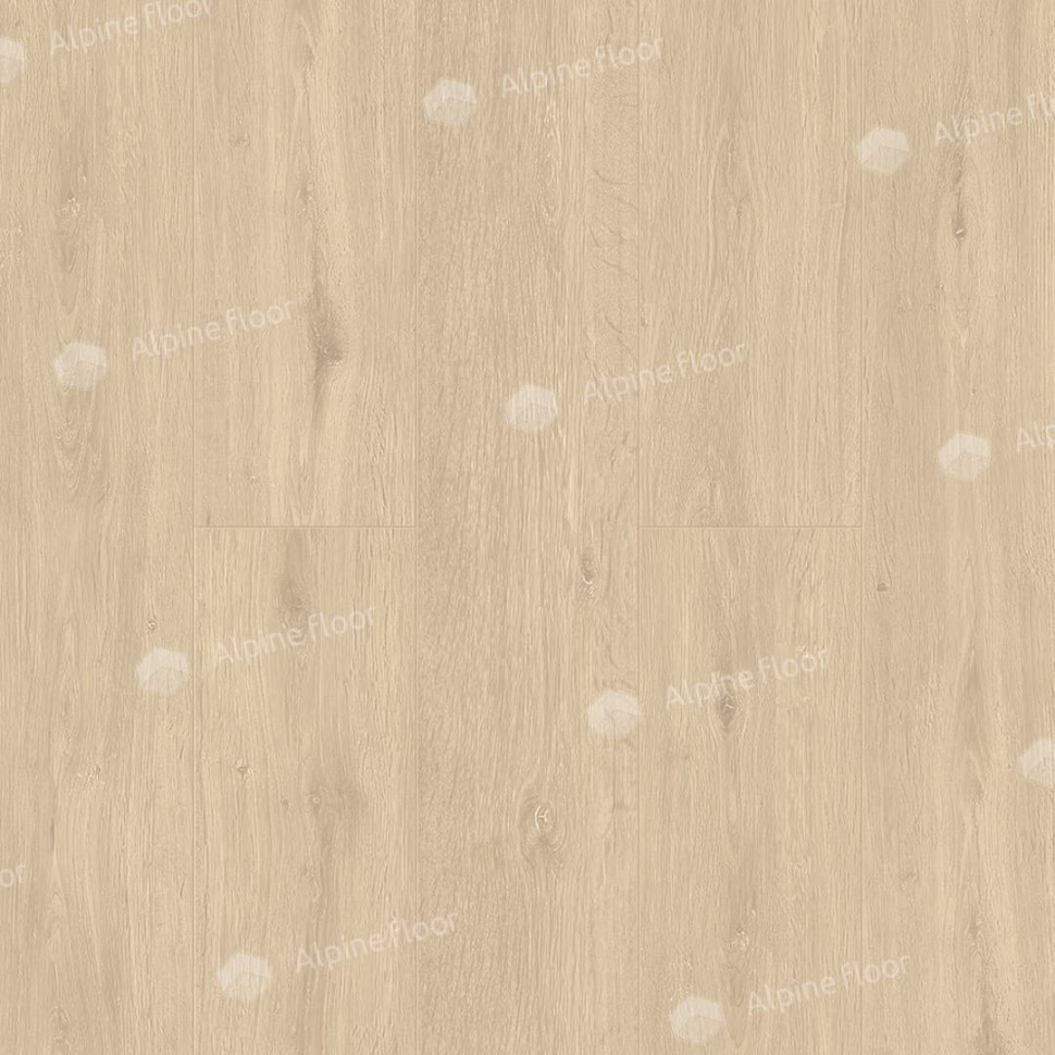 Кварц-винил Alpine floor Ультра 5-4 Дуб Ваниль