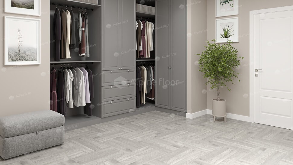 Кварц-винил Alpine floor Parquet light 13-21 Дуб Полис