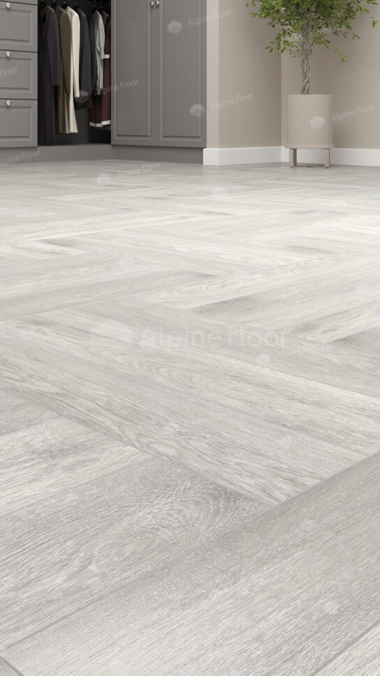 Кварц-винил Alpine floor Parquet light 13-21 Дуб Полис