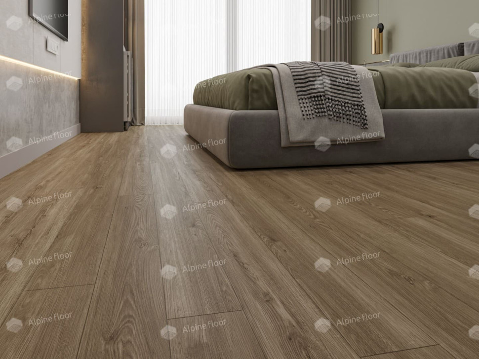 Кварц-винил Alpine floor Секвойя SPC (Sequoia SPC) 6-11 Секвойя Рустикальная
