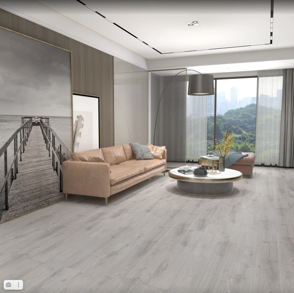 Кварц-винил FloorBee Project 1556 Дуб Лейтон