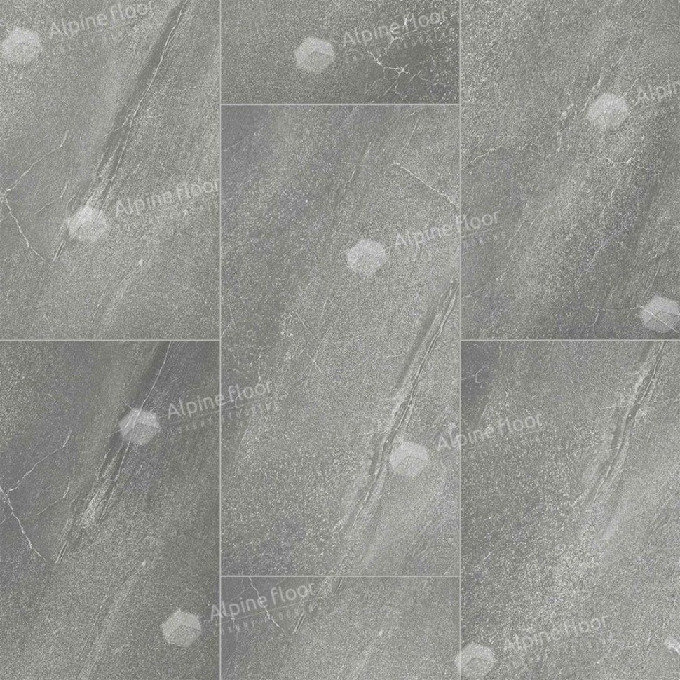 Кварц-винил Alpine floor Light Stone LVT 15-18 Авенгтон 
